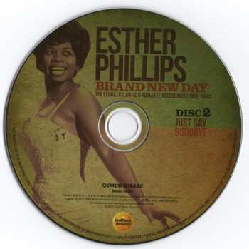 5CD/Caja Esther Phillips: Brand New Day (The Lenox/Atlantic & Roulette Recordings 1962-1970)