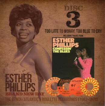 5CD/Caja Esther Phillips: Brand New Day (The Lenox/Atlantic & Roulette Recordings 1962-1970)