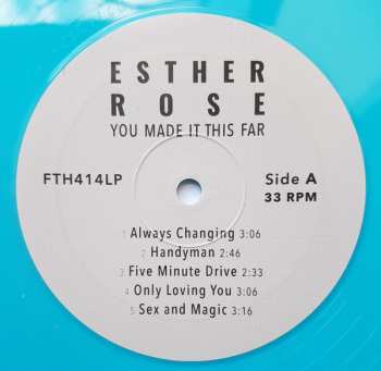 LP Esther Rose: You Made It This Far CLR | LTD | NUM