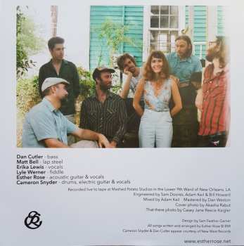 LP Esther Rose: You Made It This Far CLR | LTD | NUM