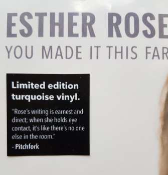 LP Esther Rose: You Made It This Far CLR | LTD | NUM