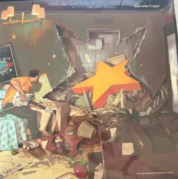 Album Estrella Fugaz: Una Casa Espacial Dibujada En Un A4