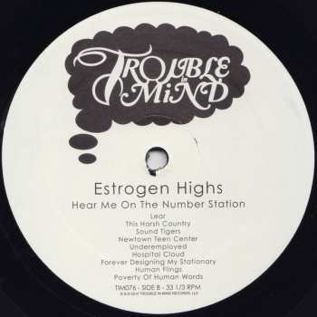 LP Estrogen Highs: Hear Me On The Number Station