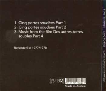 CD Étant Donnés: Cinq Portes Soudees