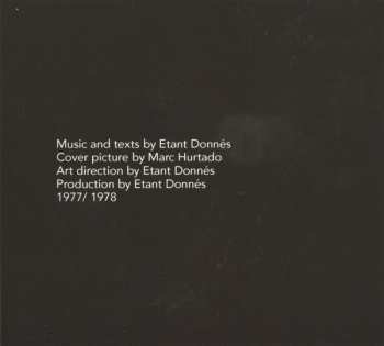 CD Étant Donnés: Cinq Portes Soudees