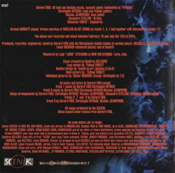 CD Eternal Flight: Positive Rage