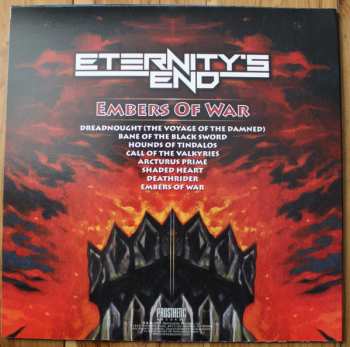 LP Eternity's End: Embers Of War LTD | CLR