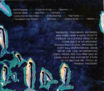 CD Ethan Gold: Expanses (Teenage Synthstrumentals)