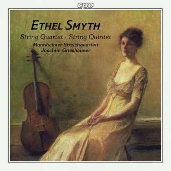 CD Mannheimer Streichquartett: String Quartet - String Quintet