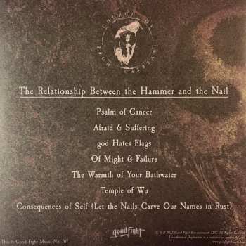 LP Ether Coven: The Relationship Between The Hammer And The Nail CLR | LTD