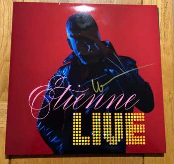 3LP Etienne Daho: Etienne Live