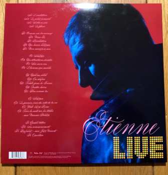 3LP Etienne Daho: Etienne Live