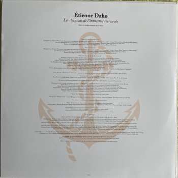 2LP Etienne Daho: Les Chansons De L'innocence Retrouvée CLR | DLX