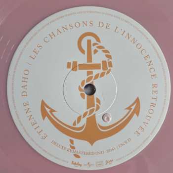 2LP Etienne Daho: Les Chansons De L'innocence Retrouvée CLR | DLX