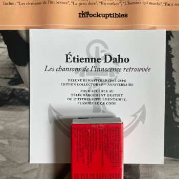 2LP Etienne Daho: Les Chansons De L'innocence Retrouvée CLR | DLX