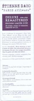 2CD Etienne Daho: Paris Ailleurs DLX | LTD
