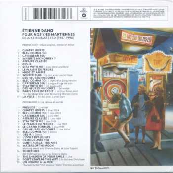2CD Etienne Daho: Pour Nos Vies Martiennes DLX | LTD