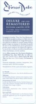 2CD Etienne Daho: Pour Nos Vies Martiennes DLX | LTD