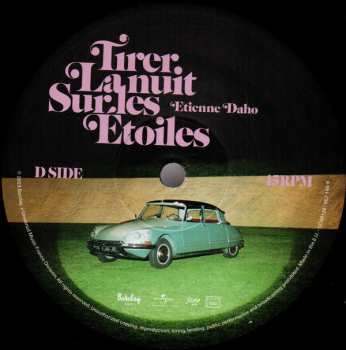 2LP Etienne Daho: Tirer La Nuit Sur Les Étoiles