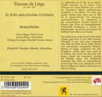 CD Psallentes: In Festo Sanctissimae Trinitatis
