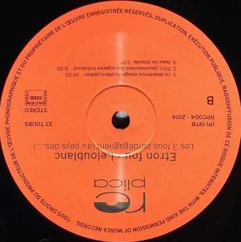 LP Etron Fou Leloublan: Les Trois Fou's Perdégagnent (Au Pays Des...)