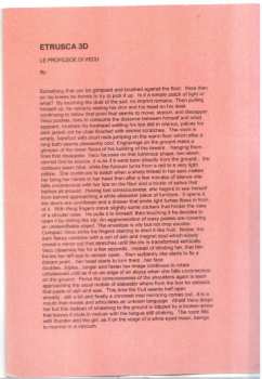 LP Etrusca 3D: Etrusca 3D