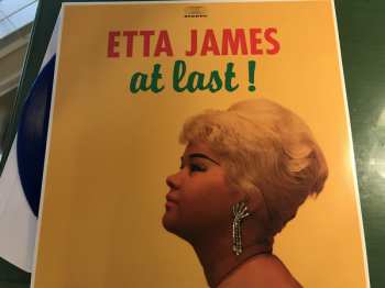 LP Etta James: At Last! LTD | CLR
