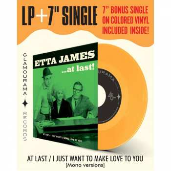 LP/SP Etta James: At Last! LTD | CLR