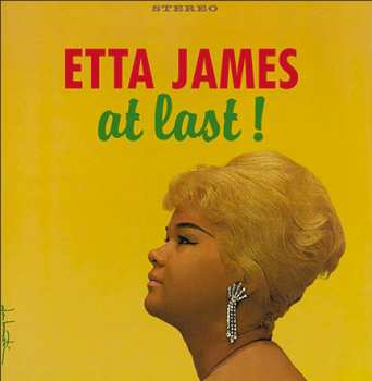 LP Etta James: At Last! CLR