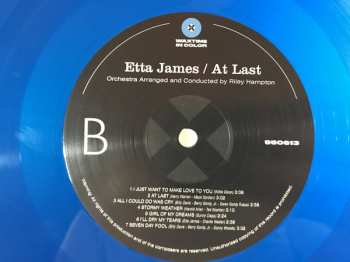 LP Etta James: At Last! LTD | CLR