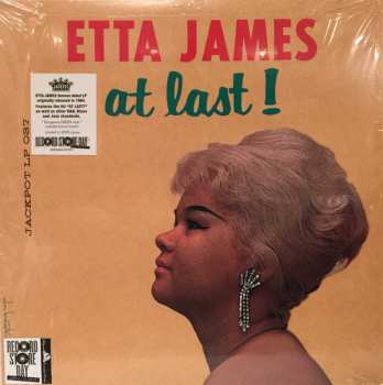 LP Etta James: At Last! CLR | LTD