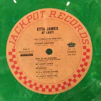 LP Etta James: At Last! CLR | LTD