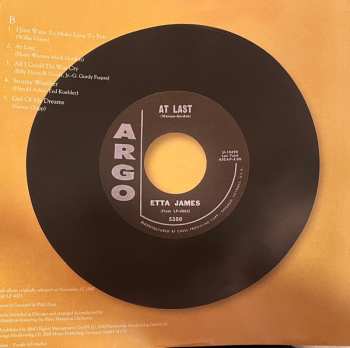LP Etta James: At Last! CLR | LTD
