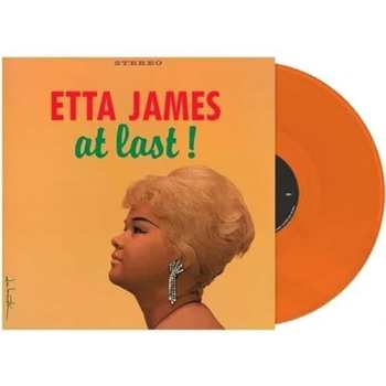 LP/SP Etta James: At Last! LTD | CLR