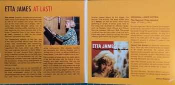 CD Etta James: At Last! / The Second Time Around LTD