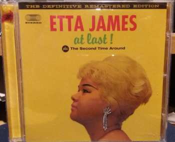 CD Etta James: At Last! + The Second Time Around