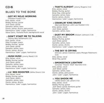 CD Etta James: Blues To The Bone