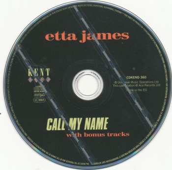 CD Etta James: Call My Name