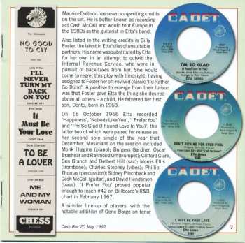 CD Etta James: Call My Name
