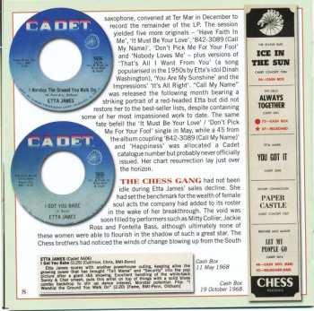 CD Etta James: Call My Name