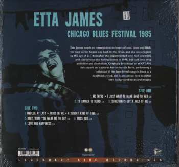LP Etta James: Chicago Blues Festival 1985
