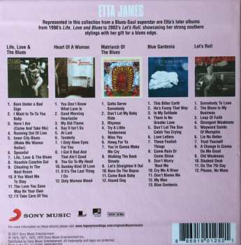 5CD/Caja Etta James: Original Album Classics