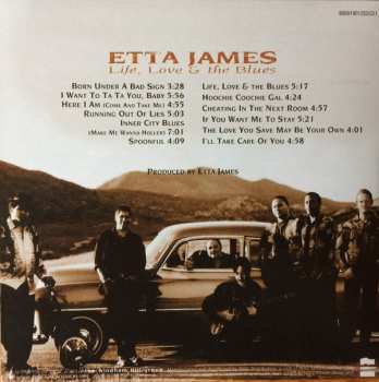 5CD/Caja Etta James: Original Album Classics