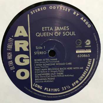 LP Etta James: Queen Of Soul