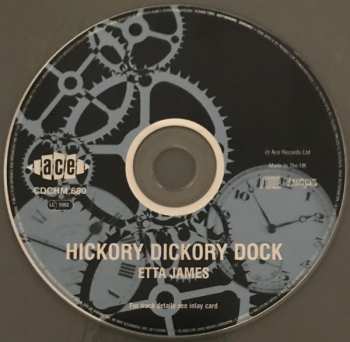 CD Etta James: Hickory Dickory Dock