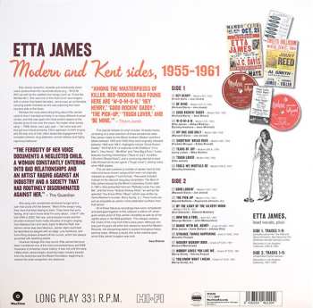 LP Etta James: Tears Of Joy Modern and Kent Sides 1955-1961 LTD