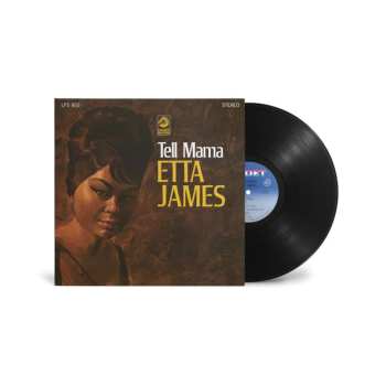 LP Etta James: Tell Mama (chess Records 75th Anniversary Series) (remastered) (180g)