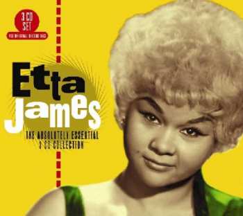 3CD Etta James: The Absolutely Essential 3 CD Collection