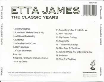 CD Etta James: The Classic Years