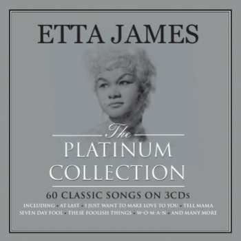 3CD Etta James: The Platinum Collection